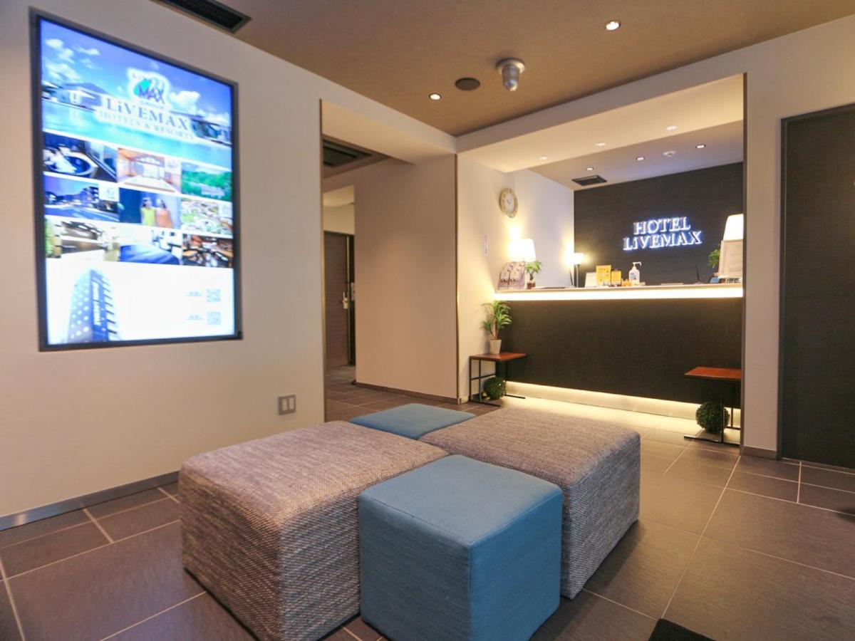 Hotel Livemax Tokyo Shintomicho Buitenkant foto