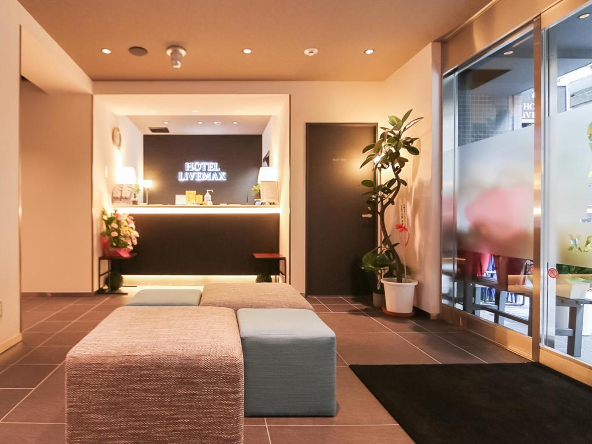 Hotel Livemax Tokyo Shintomicho Buitenkant foto
