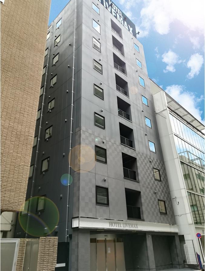 Hotel Livemax Tokyo Shintomicho Buitenkant foto