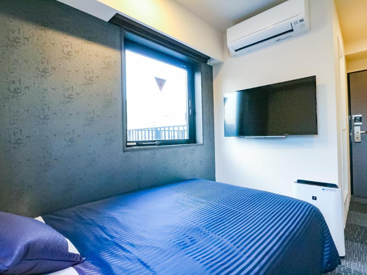 Hotel Livemax Tokyo Shintomicho Buitenkant foto