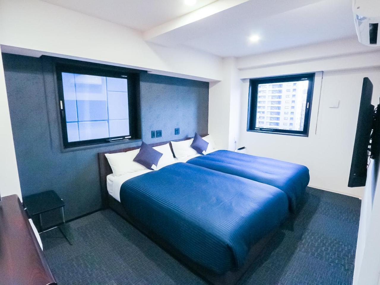 Hotel Livemax Tokyo Shintomicho Buitenkant foto