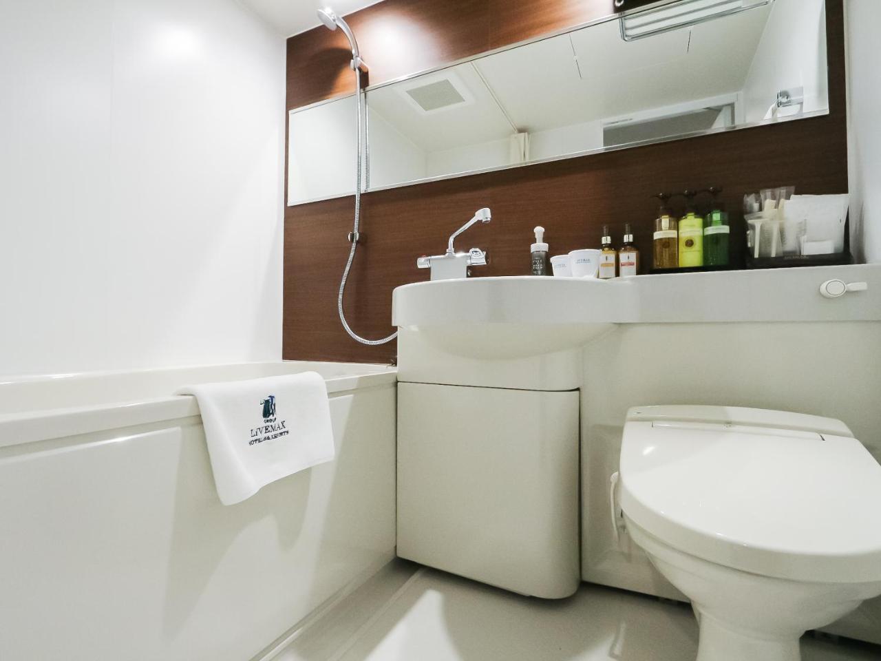 Hotel Livemax Tokyo Shintomicho Buitenkant foto