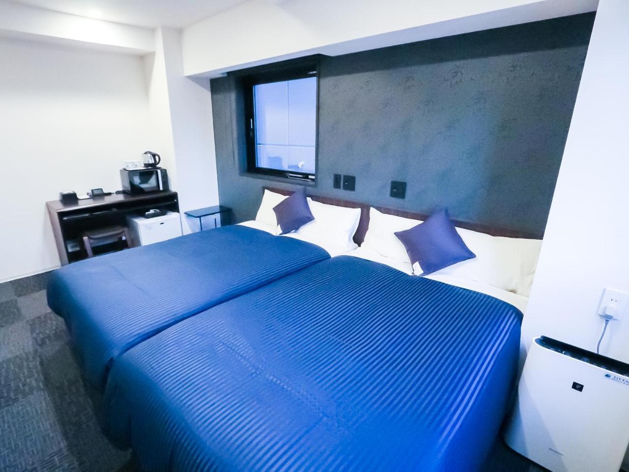 Hotel Livemax Tokyo Shintomicho Buitenkant foto